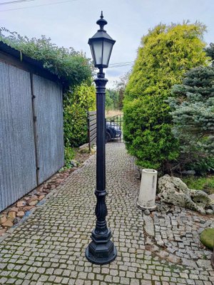 Art Deco Tall Lantern, 1930s-CAQ-2016260