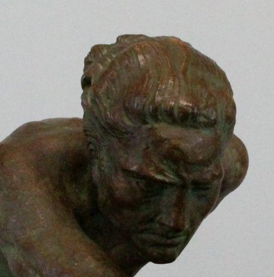 Art Deco Terracotta Sculpture by Ugo Cipriani, 1930s-NE-554836