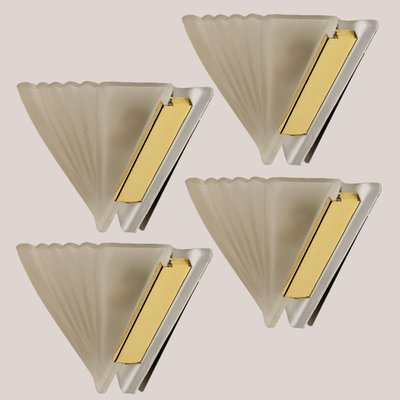 Art Deco Triangle-Shaped Wall Sconce-VDW-1300435