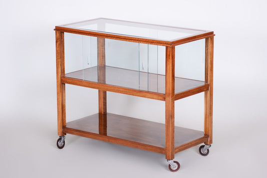 Art Deco Trolley in Walnut, 1920s