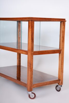 Art Deco Trolley in Walnut, 1920s-WHY-1768429