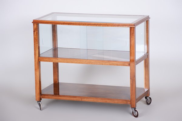 Art Deco Trolley in Walnut, 1920s-WHY-1768429