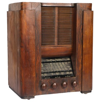 Art Deco Tube Radio from Magnadyne, 1930s-NJV-698554