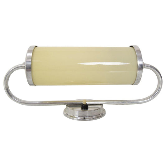 Art Deco Tubular Wall Lamp, 1930s