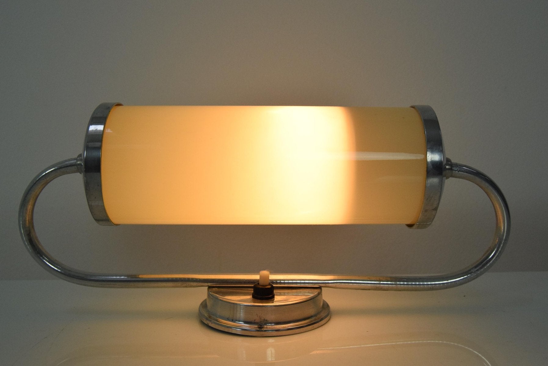 Art Deco Tubular Wall Lamp, 1930s