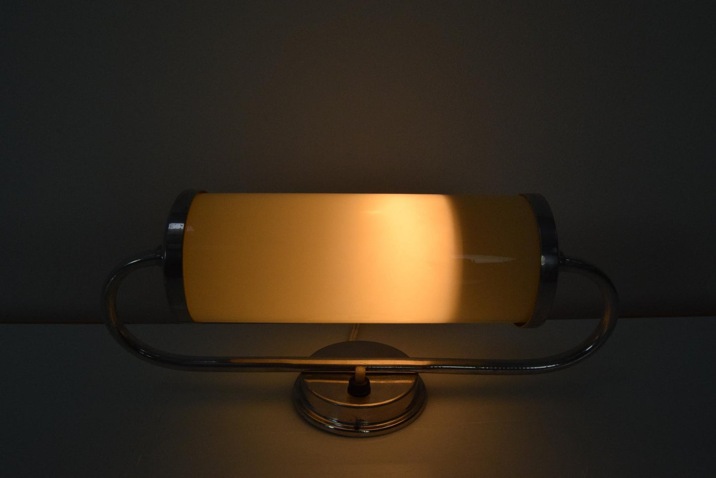 Art Deco Tubular Wall Lamp, 1930s