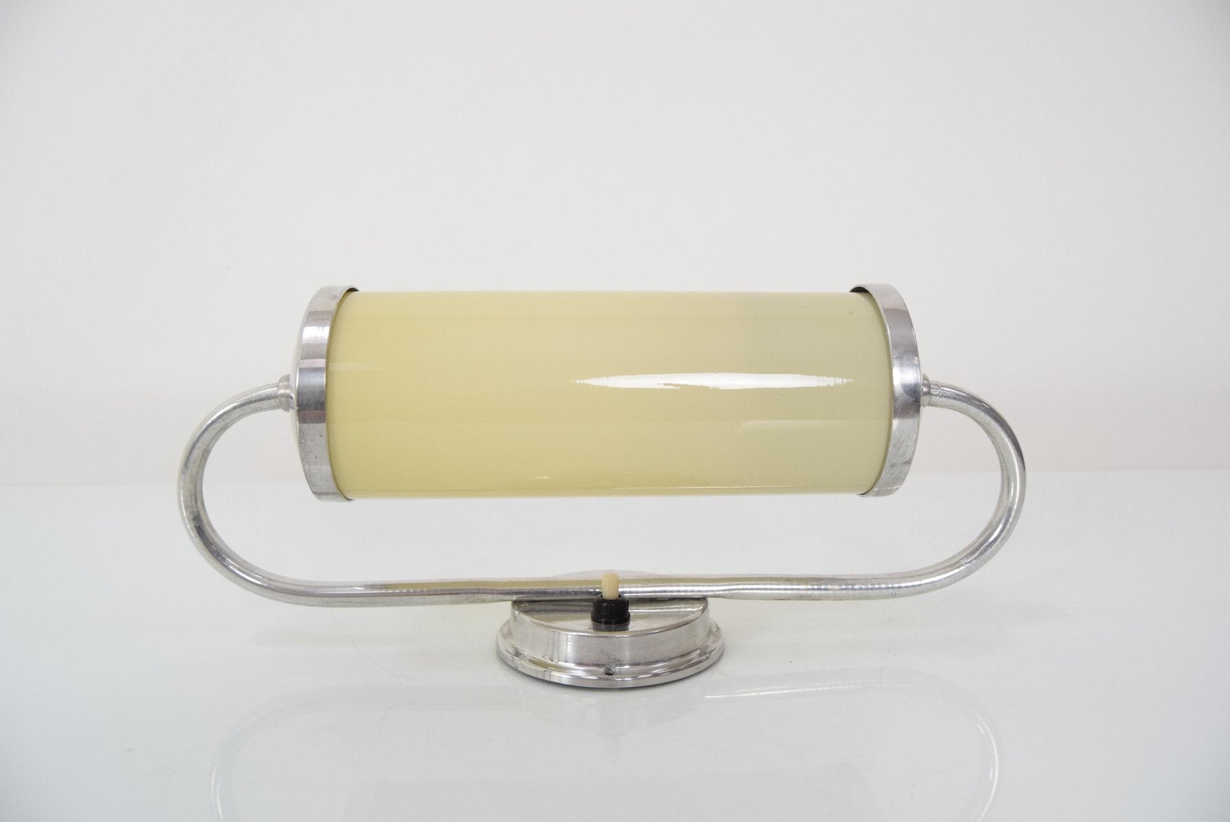 Art Deco Tubular Wall Lamp, 1930s