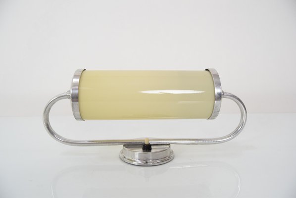 Art Deco Tubular Wall Lamp, 1930s-TZ-999766