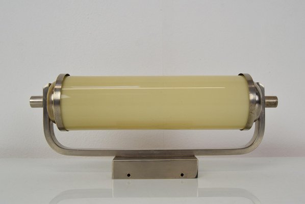 Art Deco Tubular Wall Lamp, 1930s-TZ-1168410