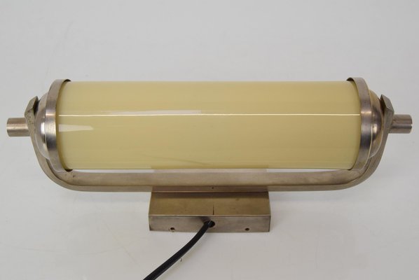 Art Deco Tubular Wall Lamp, 1930s-TZ-1168410