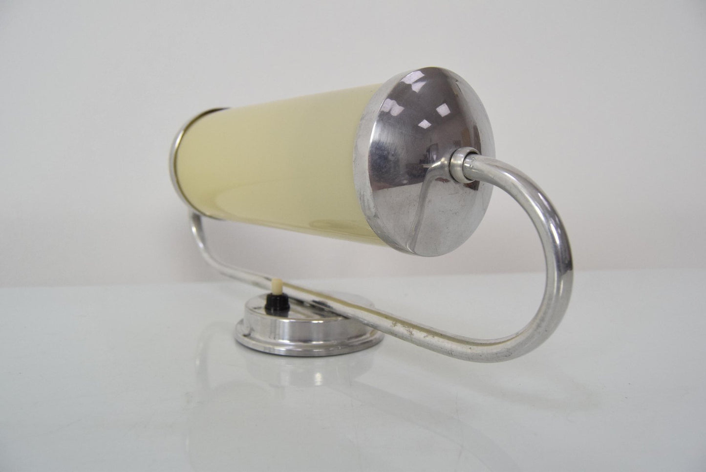 Art Deco Tubular Wall Lamp, 1930s