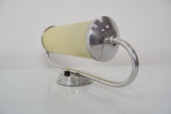 Art Deco Tubular Wall Lamp, 1930s-TZ-999766