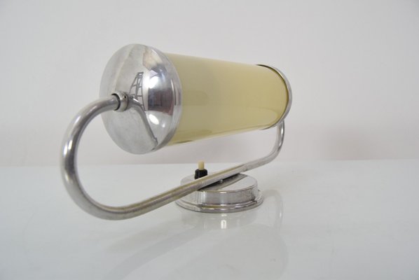 Art Deco Tubular Wall Lamp, 1930s-TZ-999766