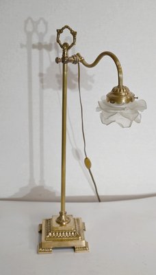 Art Deco Tulip Table Lamp, 1920s-RVK-1420433