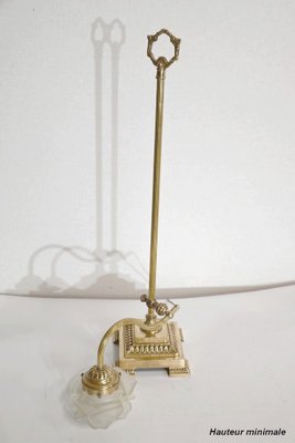 Art Deco Tulip Table Lamp, 1920s-RVK-1420433