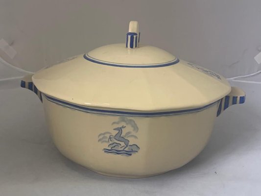 Art Deco Tureen from Bosch Freres la Louviere, 1920s-IJR-778717