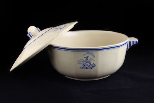 Art Deco Tureen from Bosch Freres la Louviere, 1920s-IJR-778717