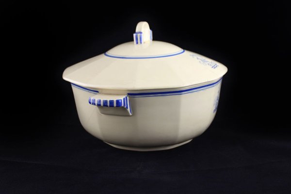 Art Deco Tureen from Bosch Freres la Louviere, 1920s-IJR-778717