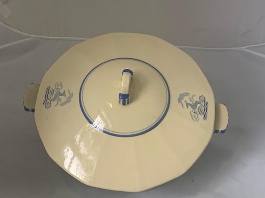 Art Deco Tureen from Bosch Freres la Louviere, 1920s-IJR-778717