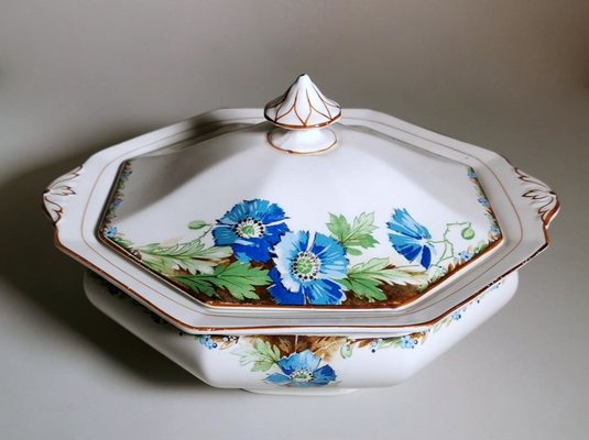 Art Deco Tureens by Wilkinson for Royal Staffordshire Pottery, 1947, Set of 2-QRS-1436287