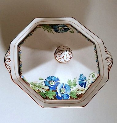 Art Deco Tureens by Wilkinson for Royal Staffordshire Pottery, 1947, Set of 2-QRS-1436287