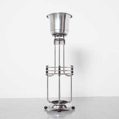 Art Deco Umbrella Plant Stand from Demeyere, 1930s-JC-1396077