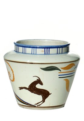 Art Deco Vase by Fosco Conti, 1920s-GKB-560914