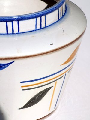 Art Deco Vase by Fosco Conti, 1920s-GKB-560914