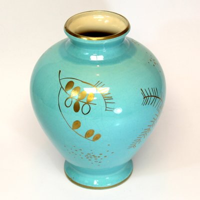 Art Deco Vase by Gustave Asch for Saint Radegonde, 1920s-NE-702439