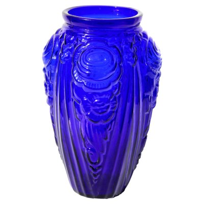 Art Deco Vase by Julius Stolle for Niemen Stolle, Poland-MJY-1148672