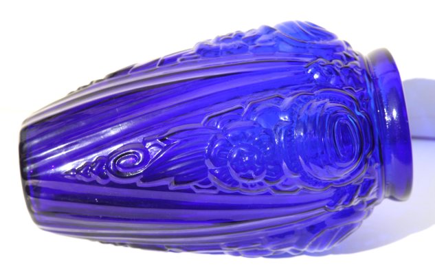 Art Deco Vase by Julius Stolle for Niemen Stolle, Poland-MJY-1148672