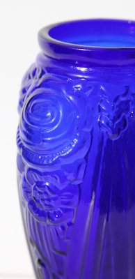 Art Deco Vase by Julius Stolle for Niemen Stolle, Poland-MJY-1148672