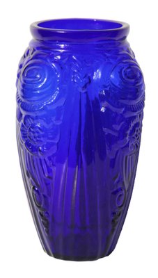 Art Deco Vase by Julius Stolle for Niemen Stolle, Poland-MJY-1148672