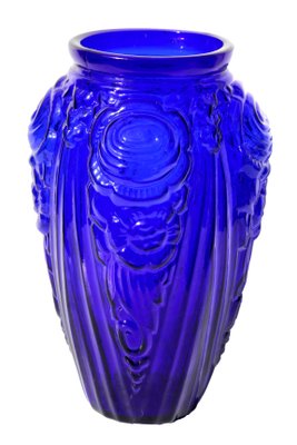 Art Deco Vase by Julius Stolle for Niemen Stolle, Poland-MJY-1148672