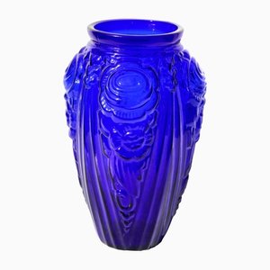 Art Deco Vase by Julius Stolle for Niemen Stolle, Poland-MJY-1148672