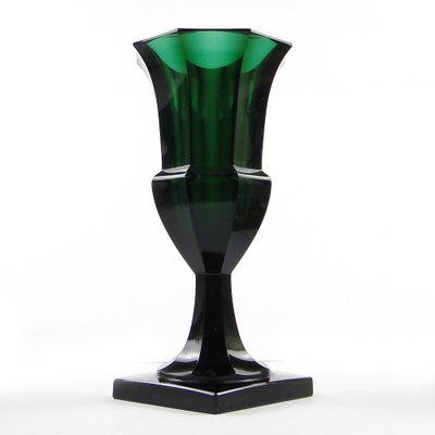 Art Deco Vase from Moser, 1930s-BKO-1823085