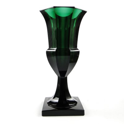 Art Deco Vase from Moser, 1930s-BKO-1823085