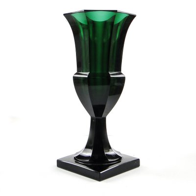 Art Deco Vase from Moser, 1930s-BKO-1823085