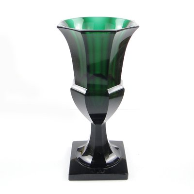 Art Deco Vase from Moser, 1930s-BKO-1823085