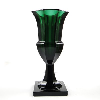 Art Deco Vase from Moser, 1930s-BKO-1823085