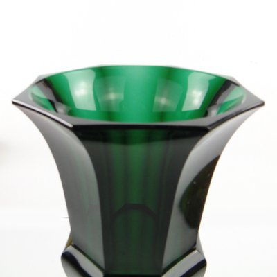 Art Deco Vase from Moser, 1930s-BKO-1823085