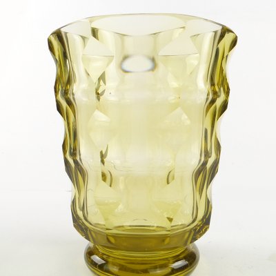 Art Deco Vase from Moser, Former Czechoslovakia, 1930s-BKO-1823410