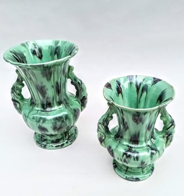 Art Deco Vases, Early 20th Century, Set of 2-FSD-1098368