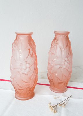 Art Deco Vases, Set of 2-JWI-1093159