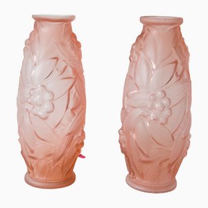 Art Deco Vases, Set of 2-JWI-1093159