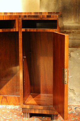 Art Deco Veneer Writing Desk or Vanity Table, 1920s-AXE-1433383