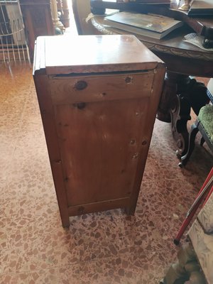 Art Deco Veneered Bedside Table in Walnut-RAQ-1192645