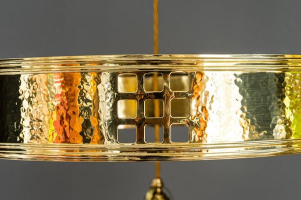 Art Deco Viennese Chandelier, 1920s-SPD-1229029