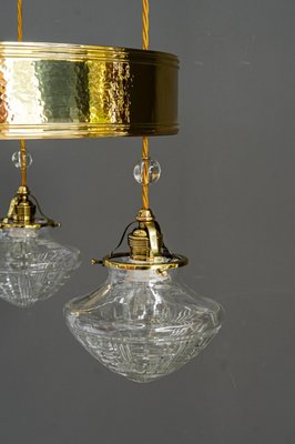 Art Deco Viennese Chandelier, 1920s-SPD-1229029