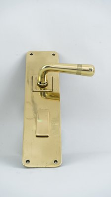 Art Deco Viennese Door Handle, 1920s-SPD-796345